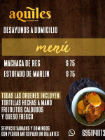 Three Trees Tap Kitchen Carte