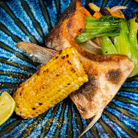 Three Trees Tap Kitchen Nourriture