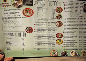 Vietnam Lovely Noodle Carte