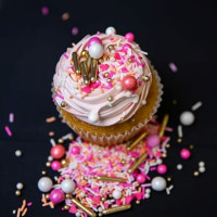 Cocoa Berry Cupcakes Bebida