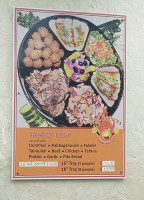 Pita Delites menu