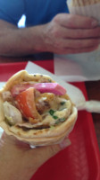 Pita Delites food