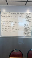 Microbrasserie Auberge Sutton Brouerie menu