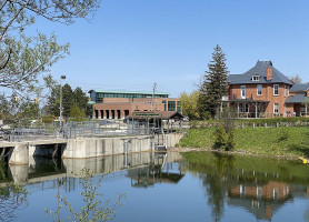 The Mill Cafe outside