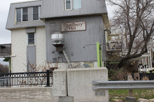 The Mill Cafe outside