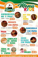 Papa John's menu