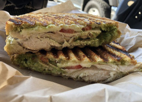 Golden Boot Cafe food