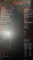 Papa Johns Pizza menu