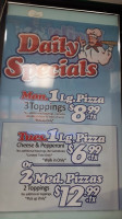 Al's Pizzeria Carte