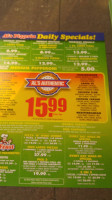 Al's Pizzeria Carte