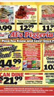 Al's Pizzeria Carte