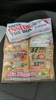 Al's Pizzeria Carte