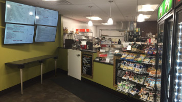 Papa John's Pizza inside