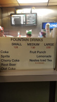 Coqcor menu