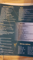 Celtic Corner Public House menu