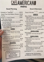 Santasie menu