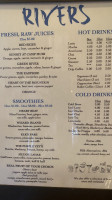 Rico's Pizza menu