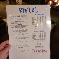 Rico's Pizza menu