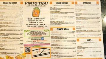Basha menu