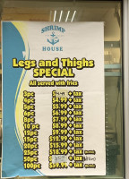 Les Délices De L'île Maurice (rue Hickson) menu