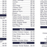 Jill's Fish Tank Carta