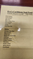 Bar laitier Alibaba et les 40 saveurs menu
