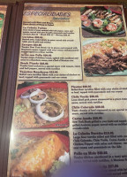 Fireplace Grill menu