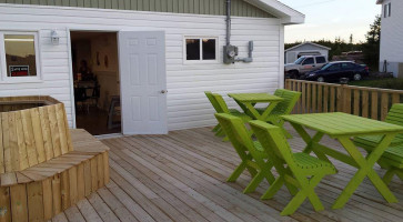 Harbour View Café Exterior