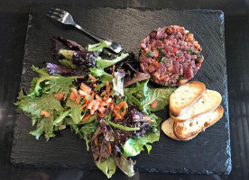 Le Baldaquin (sandwichs Tartares) Comida