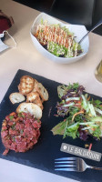 Le Baldaquin (sandwichs Tartares) Comida