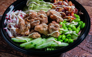 Le Baldaquin (sandwichs Tartares) Comida