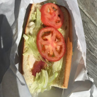 Le Baldaquin (sandwichs Tartares) food