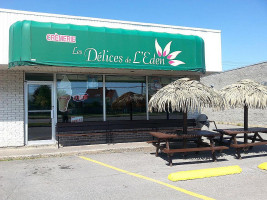 Delices De L'eden outside