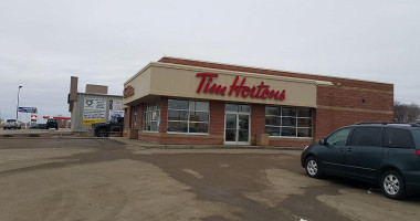 Tim Hortons outside
