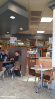 Tim Hortons inside