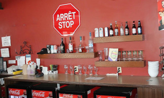 L'arret Stop inside