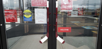 Tim Hortons Speisekarte