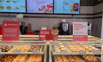 Tim Hortons Speisekarte