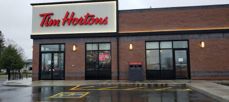 Tim Hortons Extérieur