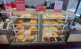 Tim Hortons menu