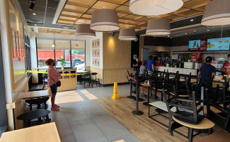 Tim Hortons À l'intérieur