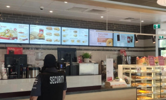 Tim Hortons À l'intérieur