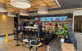 Tim Hortons À l'intérieur