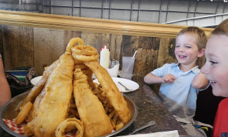 Superior Fish Chips food
