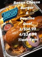 Bugsy's Irish Pub Comida