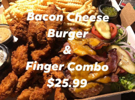 Bugsy's Irish Pub Comida