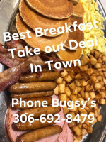 Bugsy's Irish Pub Comida