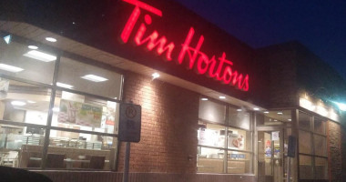 Tim Hortons outside