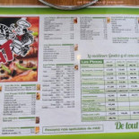 Casse-croute Chez Pat Cardápio