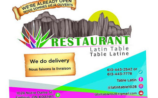 Latin Table Logo